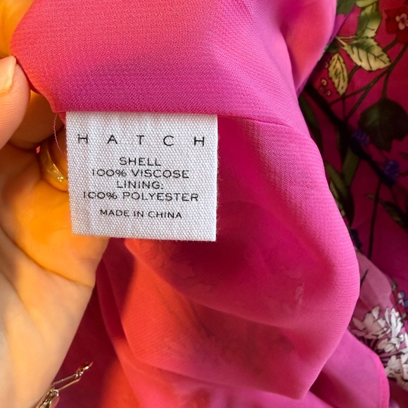 HATCH FREYA MATERNITY DRESS - Picture 4 of 6